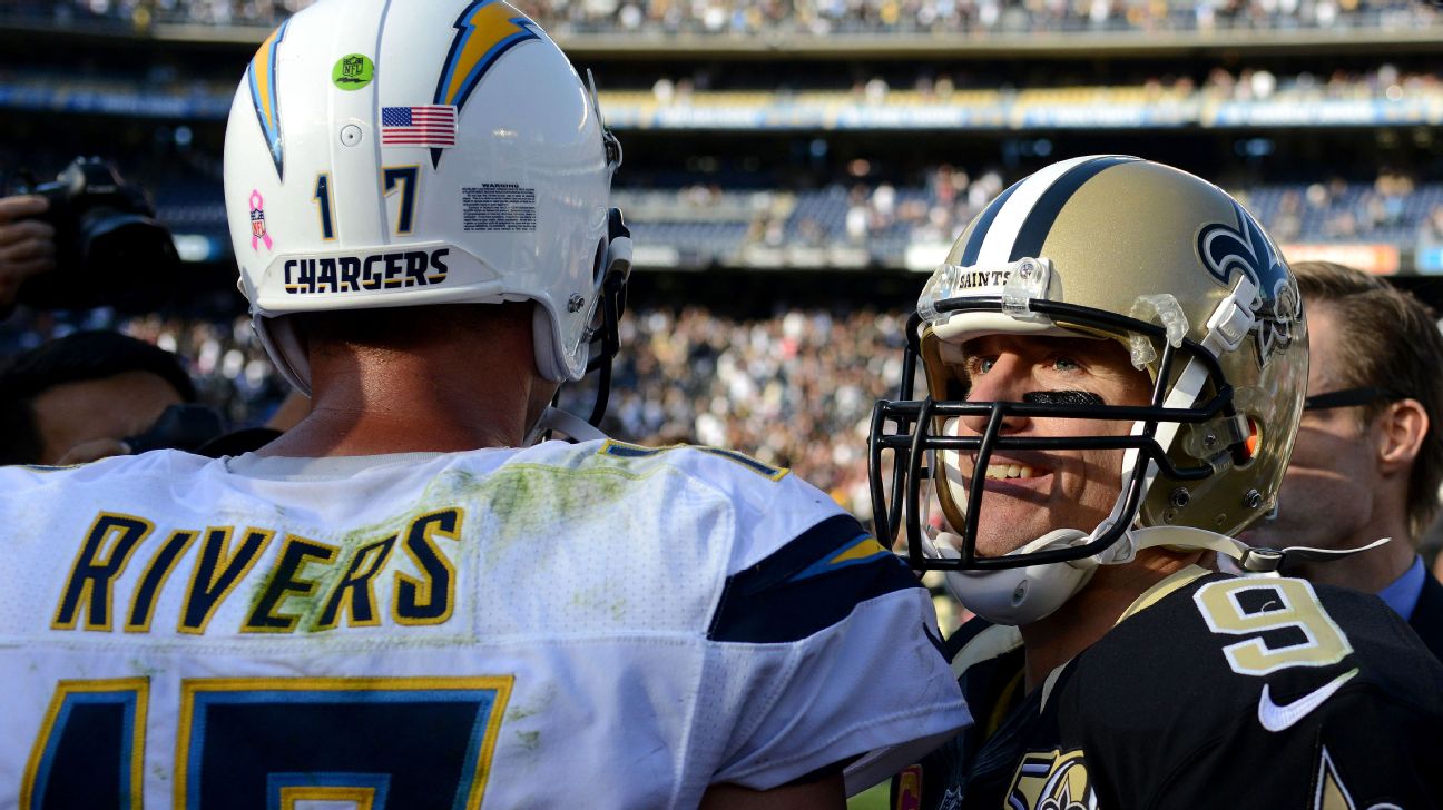 Philip Rivers, Drew Brees look back fondly on partnership