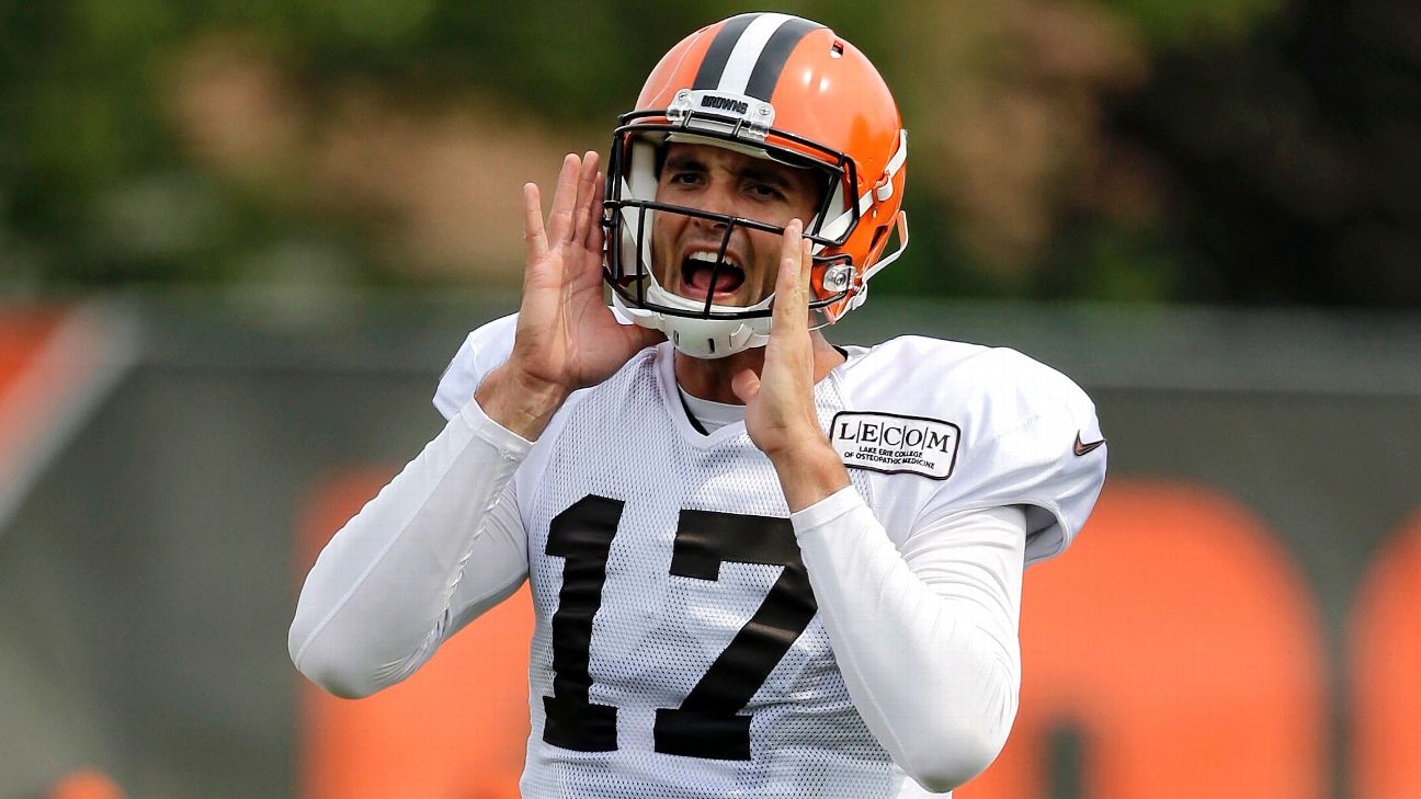 DeShone Kizer has earned Browns' starting QB job, but don't expect