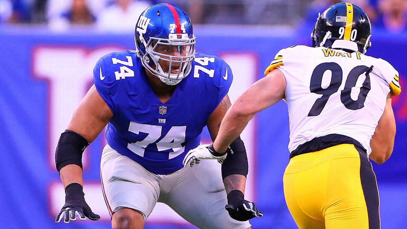 Giants will be without Olivier Vernon and Eli Apple for Texans