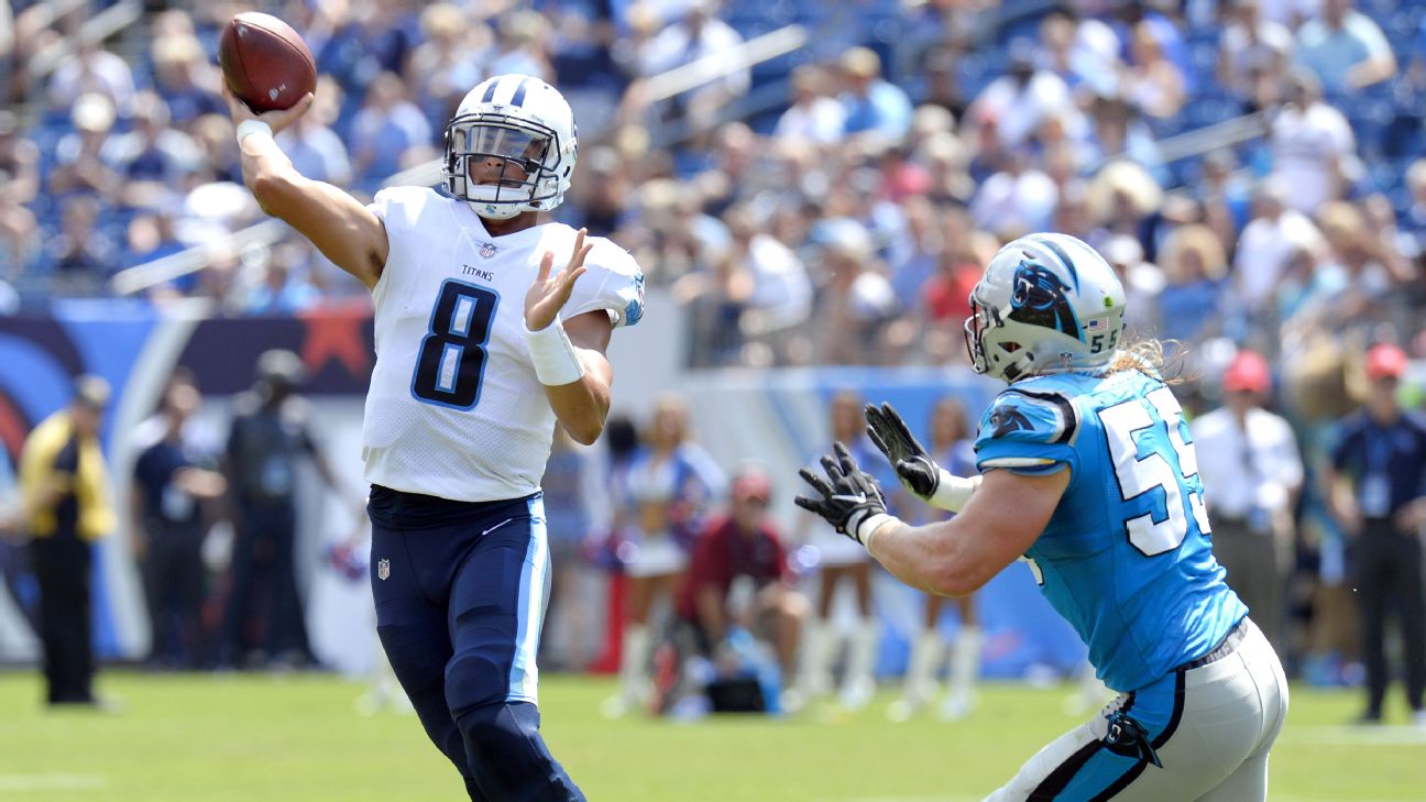 Tennessee Titans' Marcus Mariota is AFC South rookie of the year - ESPN -  Tennessee Titans Blog- ESPN