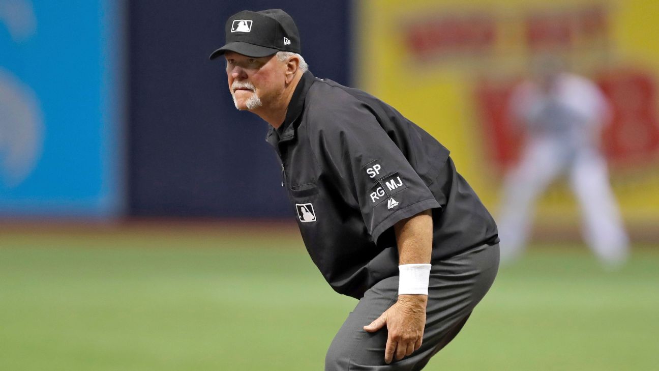 Umpires Wear Wristbands to Protest 'Abusive Player Behavior' - The