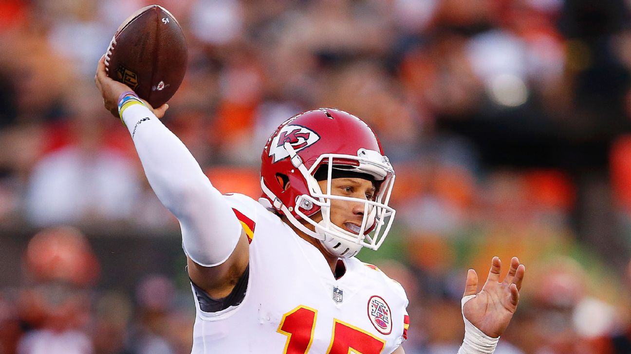 NFL preseason 2017: Patrick Mahomes impressed in Chiefs' final