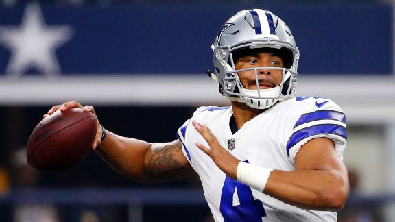 Dak Prescott Stats, News, Videos, Highlights, Pictures, Bio - Dallas ...