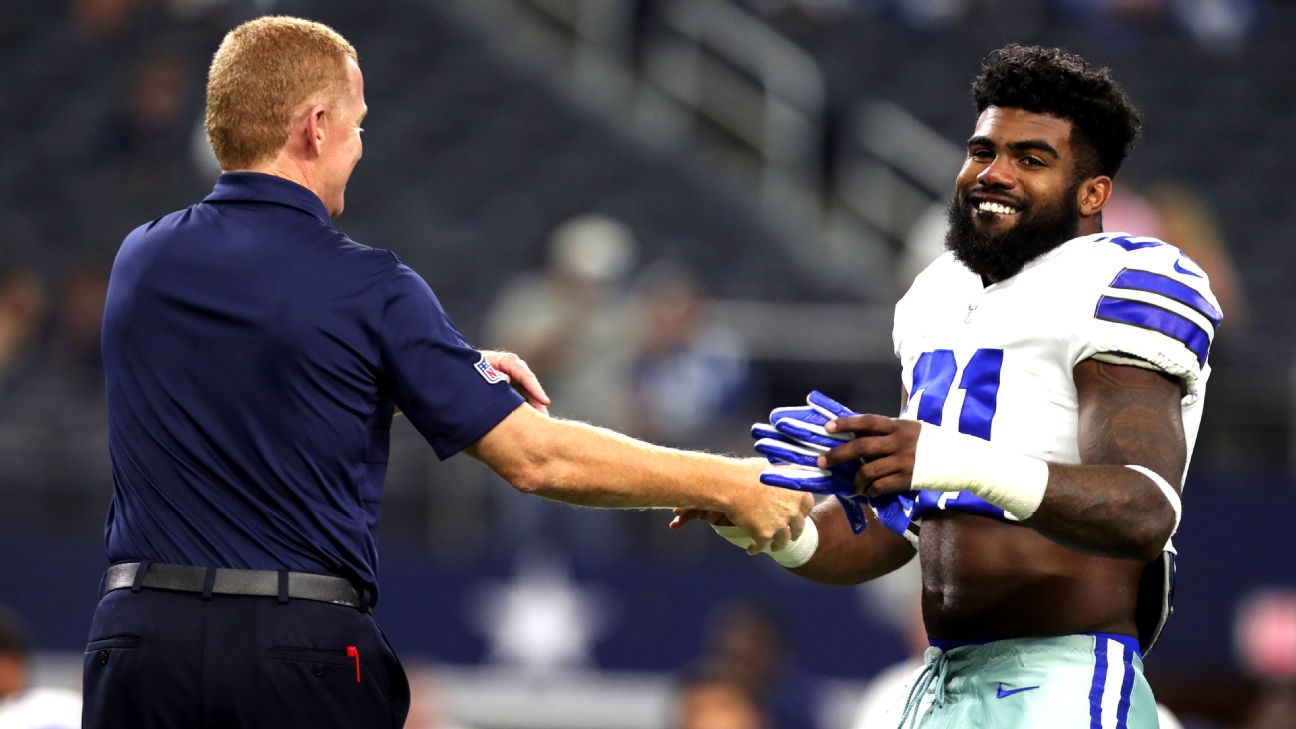 Dallas Cowboys RB Ezekiel Elliott's six-game suspension upheld by NFL  arbitrator, NFL News