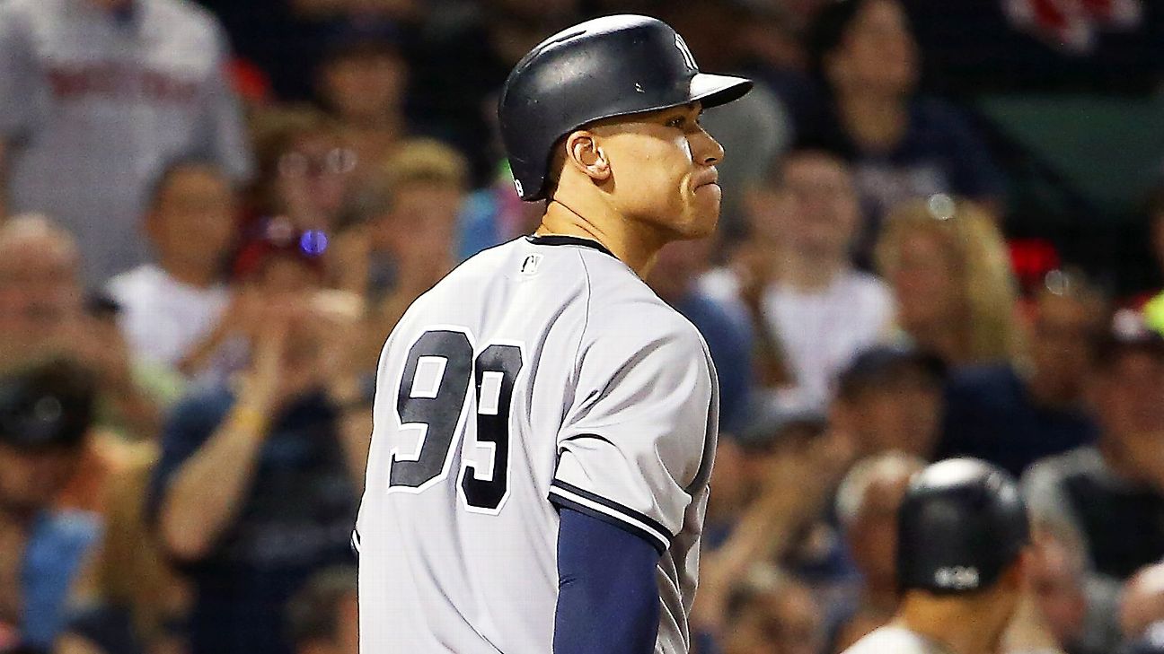Aaron Judge Leads MLB Jersey Sales For Second Straight Season