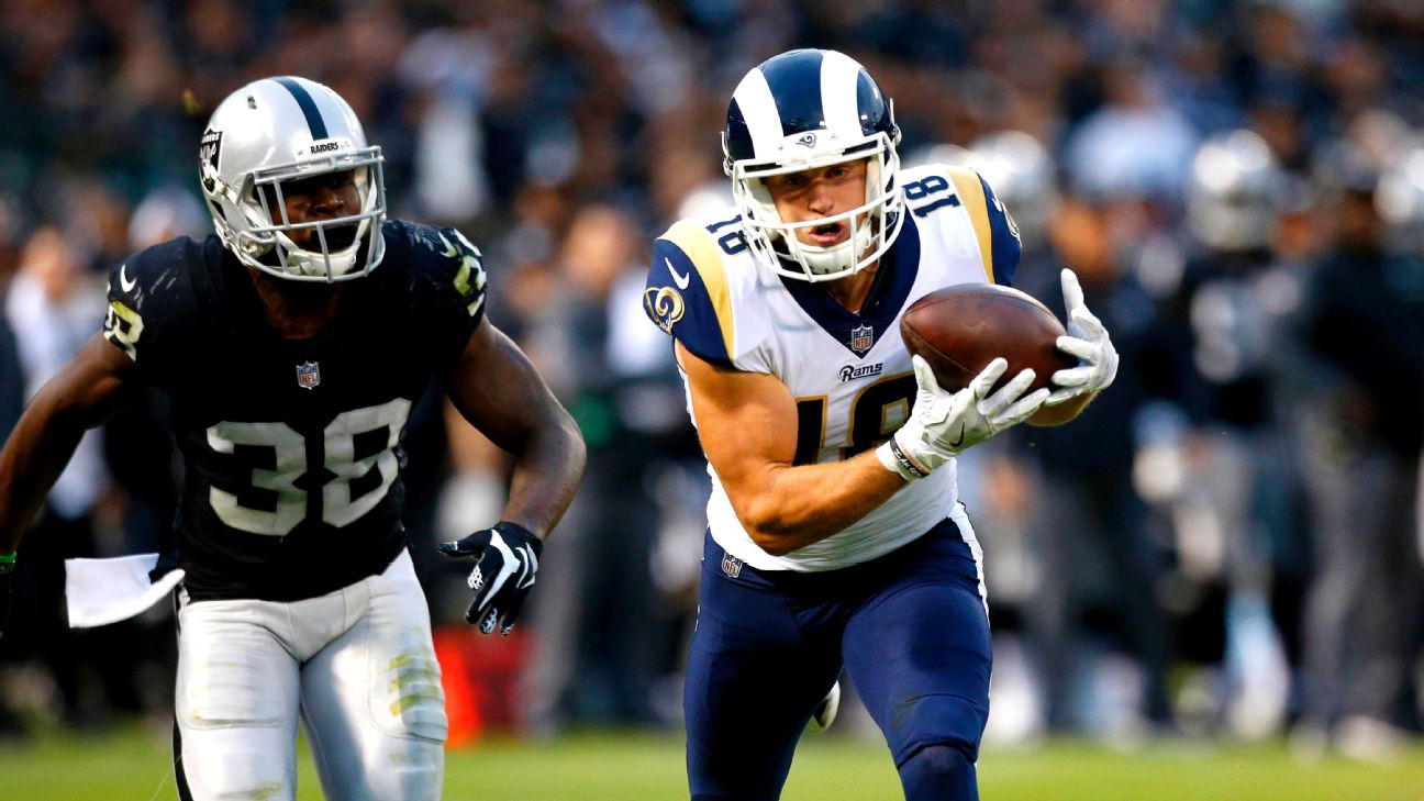 Cooper Kupp's catch-and-run gives Rams much-needed cushion - ESPN