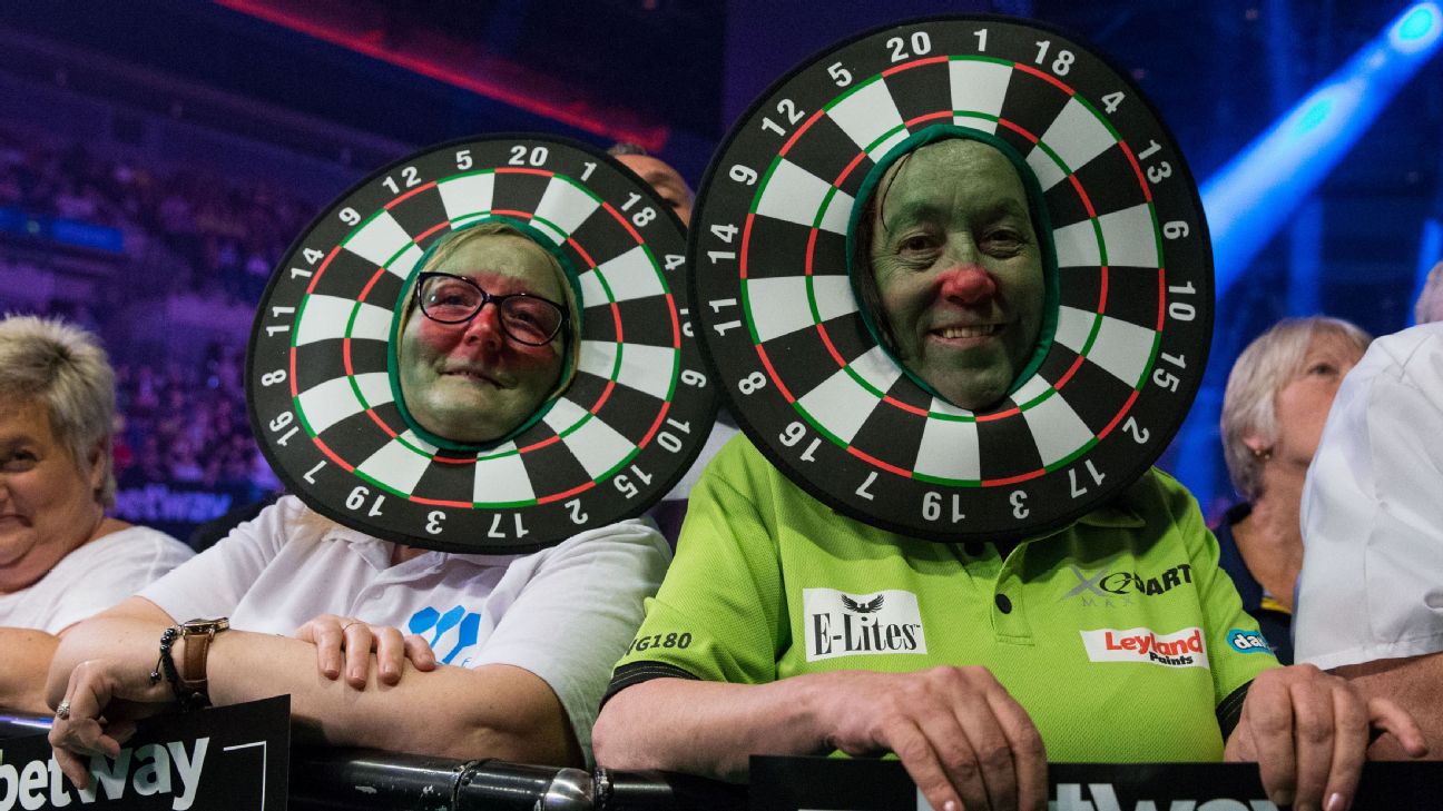 Melbourne Darts Masters why the crowds flock to darts