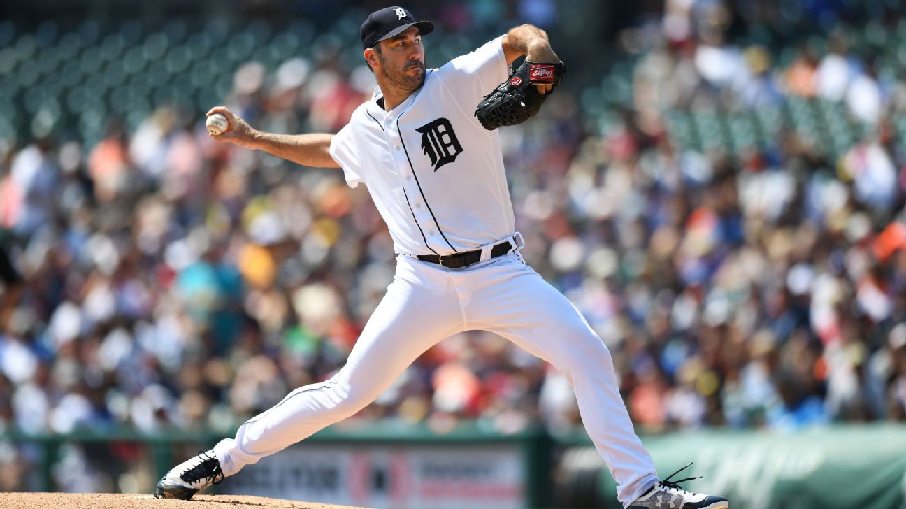 Tigers ace Justin Verlander traded to the Astros in last minute