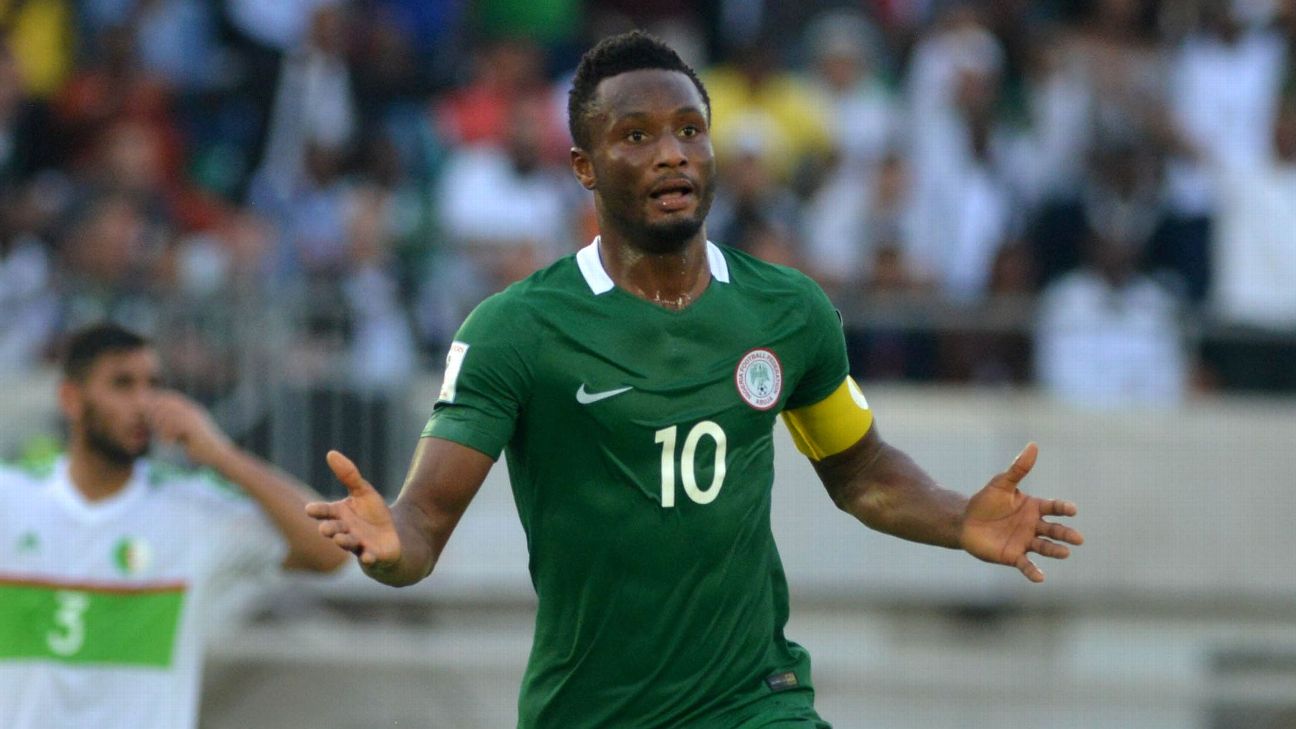 Obi and Moses to make Super Eagles return