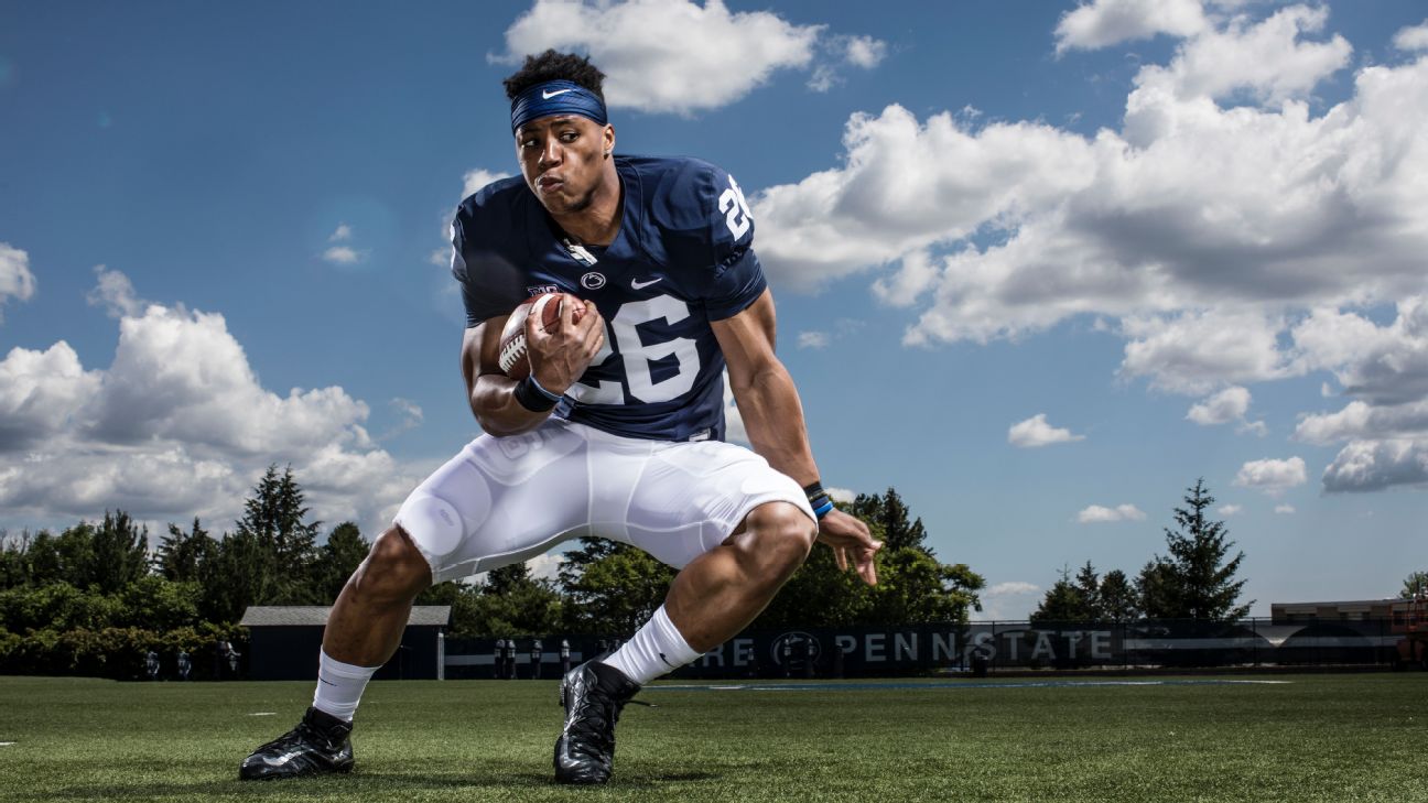 Could Penn State's Saquon Barkley be the best running back in the