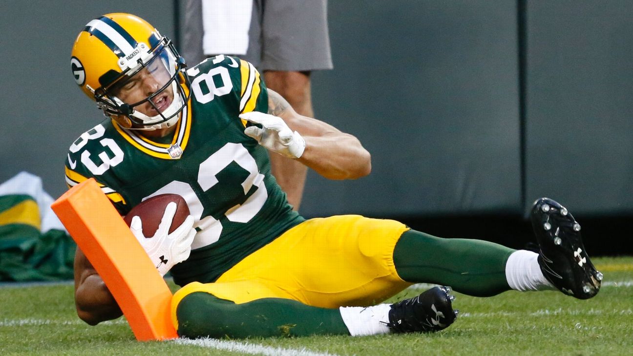 Jeff Janis steps up for Packers in losing effort