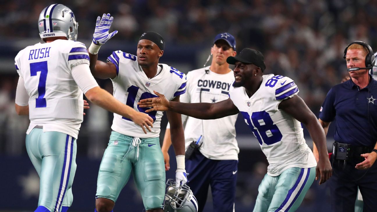 Report: Cooper Rush taking second-team reps in Dallas - Hustle Belt