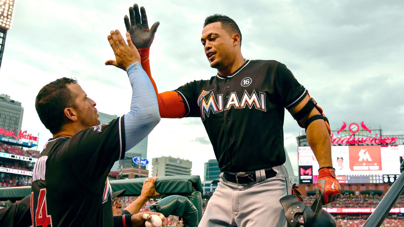 Stanton is HR King after record display