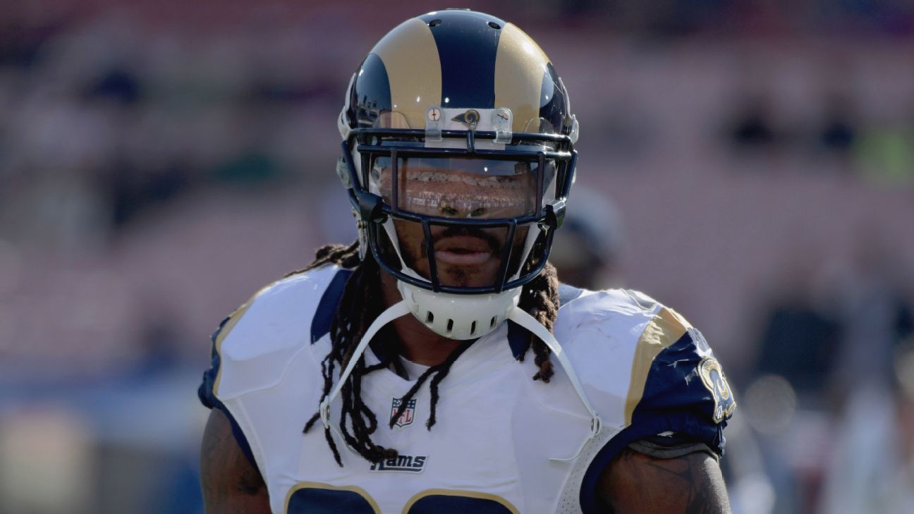 Kayvon Webster, Mark Barron among nine Rams who missed practice