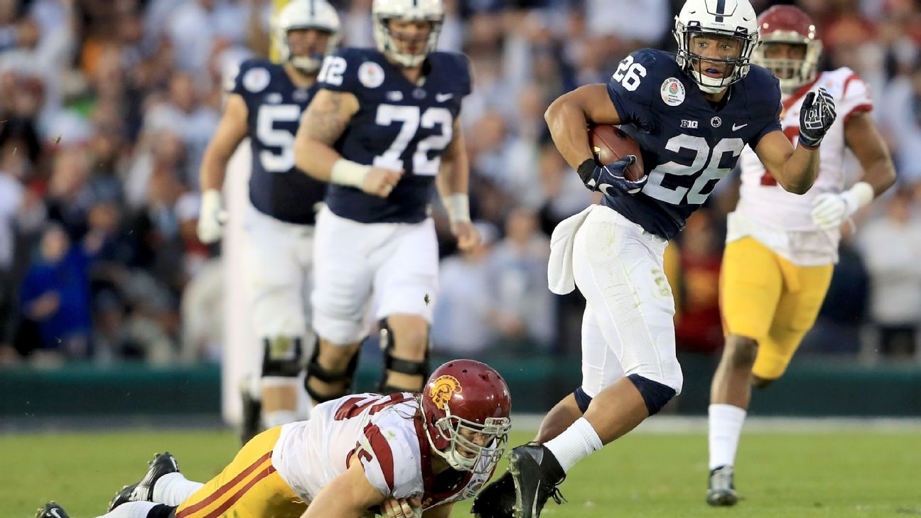 Saquon Barkley Penn State Jerseys, Saquon Barkley Collegiate