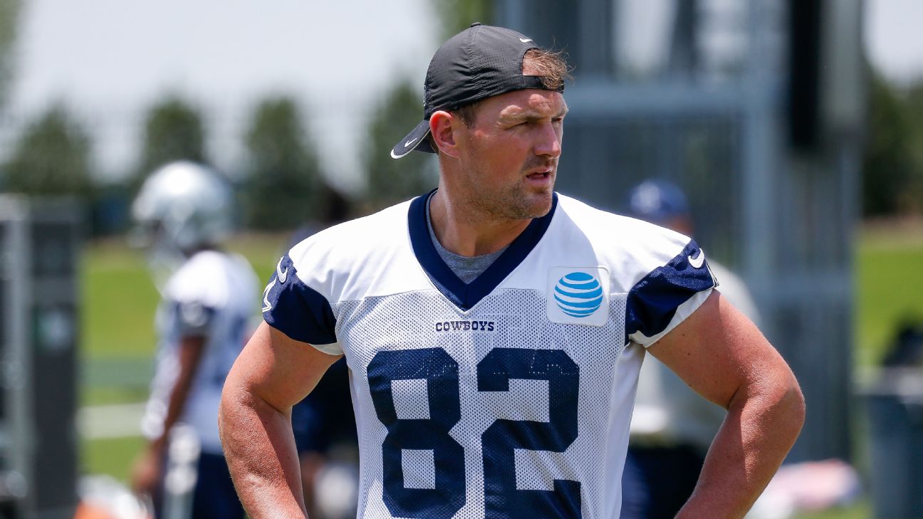 Jason Witten showing he 'is the Kobe Bryant of football' - ESPN