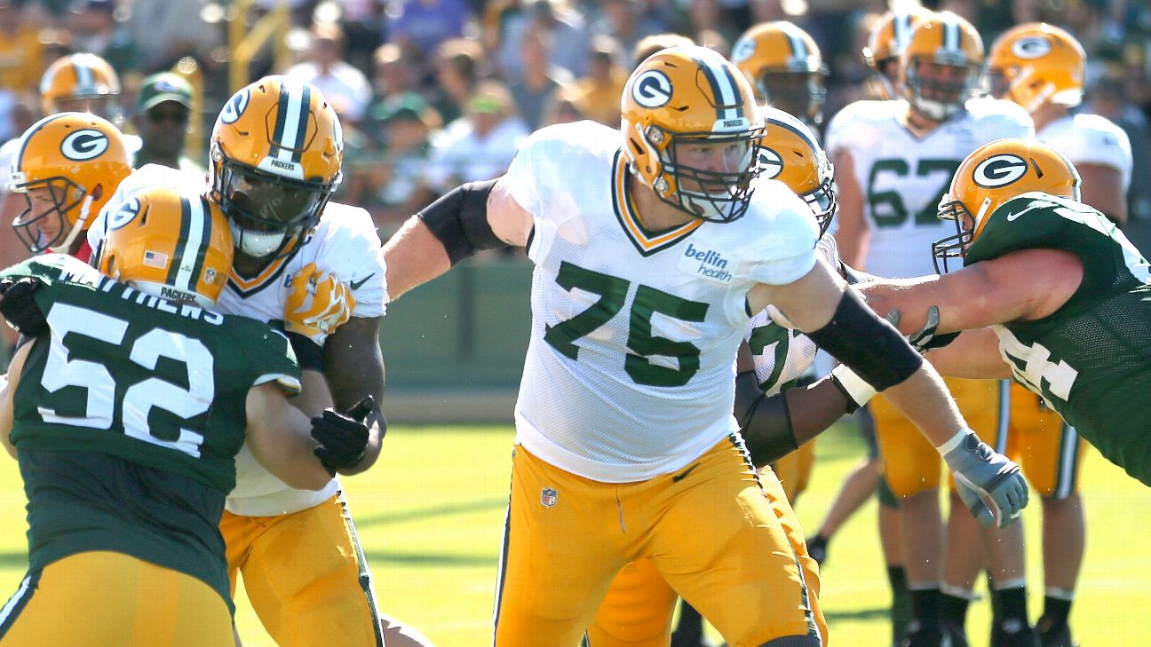 Titans using yellow jerseys to protect rehabbing players