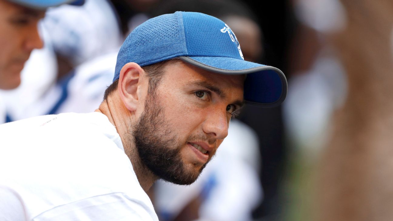 Indianapolis coach optimistic Andrew Luck will play against Jaguars