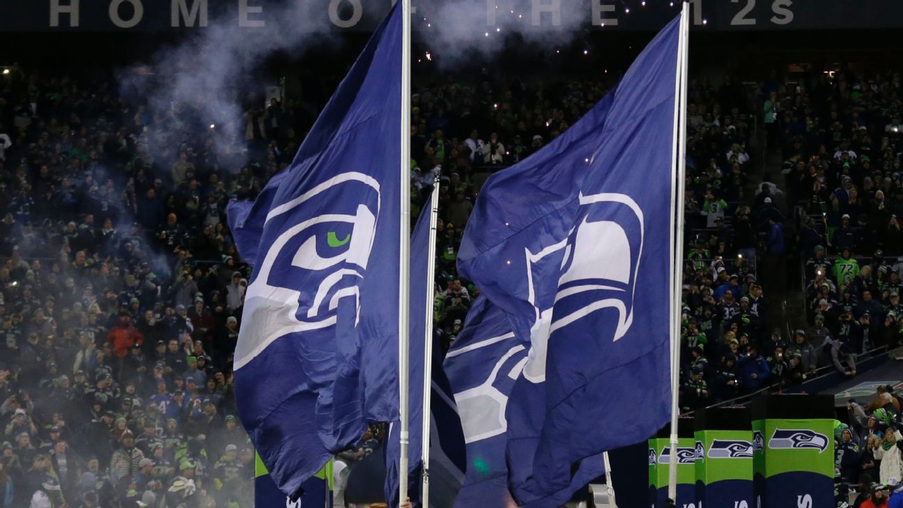 UNOFFICiAL ATHLETIC  Seattle Seahawks Rebrand