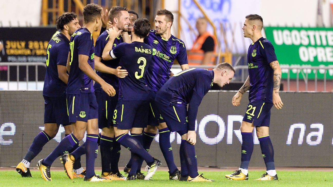 Everton and Hajduk Split are charged by Uefa over Europa League