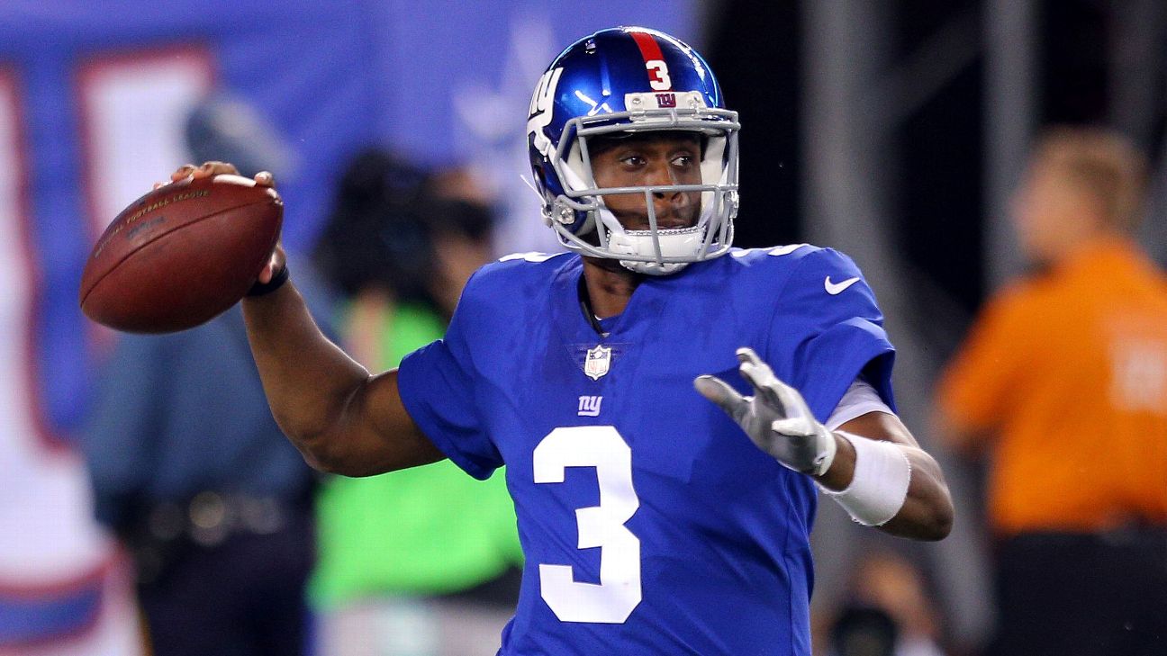 Geno Smith rips 'dirty play' by Giants that nearly left him with knee  injury: 'I just don't respect that type of stuff'