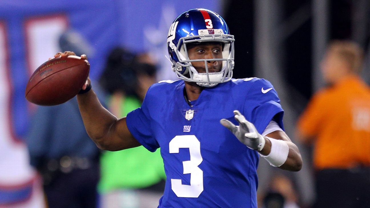 Giants face a version of Geno Smith that never materialized in New York 