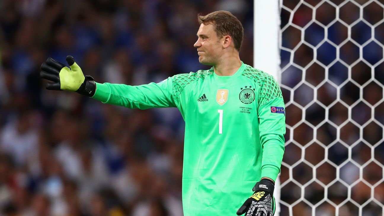 Copa-2018: Alemanha, campeã, segue incrível, mas Neuer se torna preocupação  - ESPN