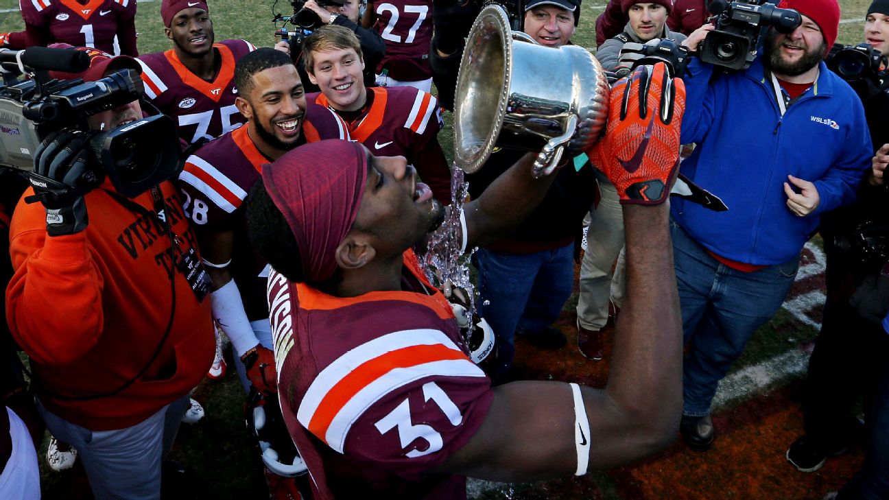 Hokies' Brandon Facyson leaves his mark in Blacksburg on and off the field  – Daily Press