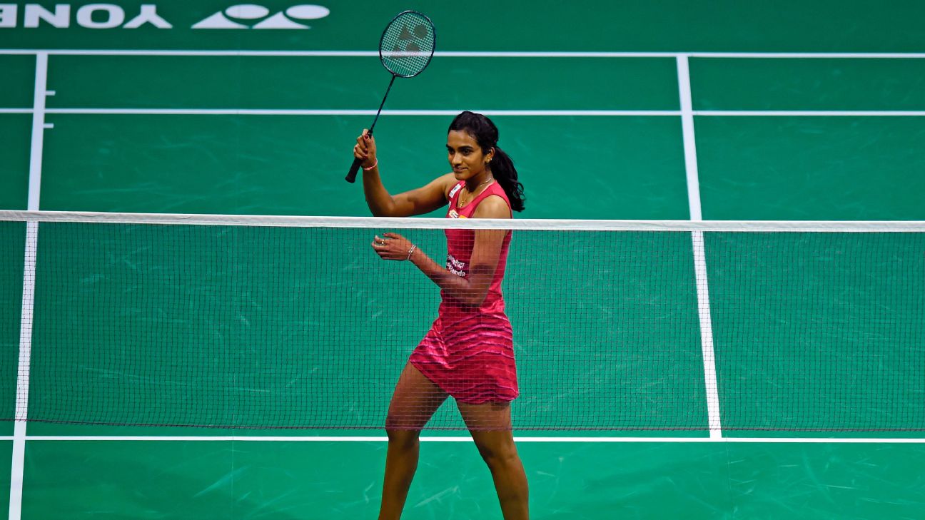 Pv Sindhu Reaches Badminton World Championships Final