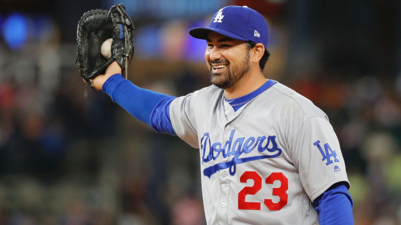 Dodgers will leave $22-million man Adrian Gonzalez off playoff roster