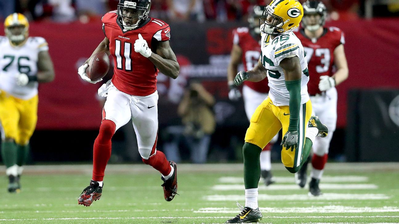 Julio Jones vs. who? One thing's for sure, it's not LaDarius