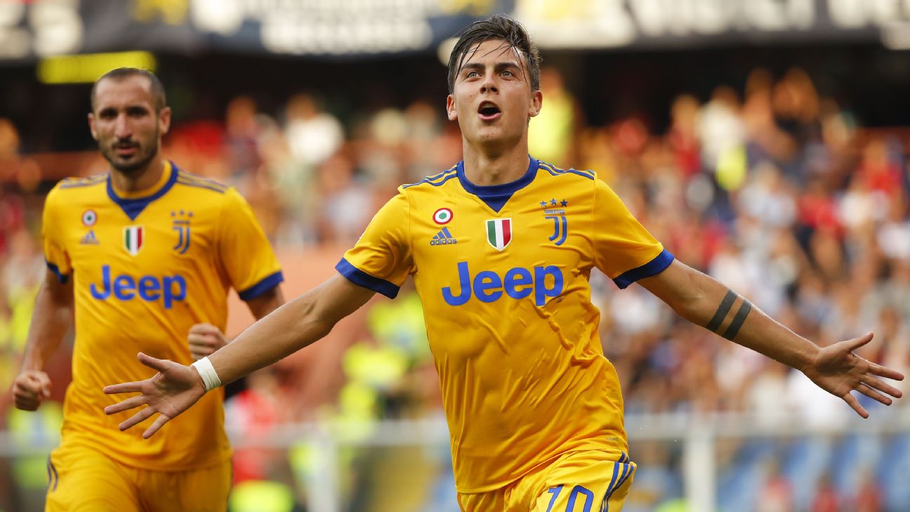 Serie A Paulo Dybala Stars As Juventus Rally To Beat Genoa While Mauro Icardi Lifts Inter At Roma - paulo dybala brawl stars