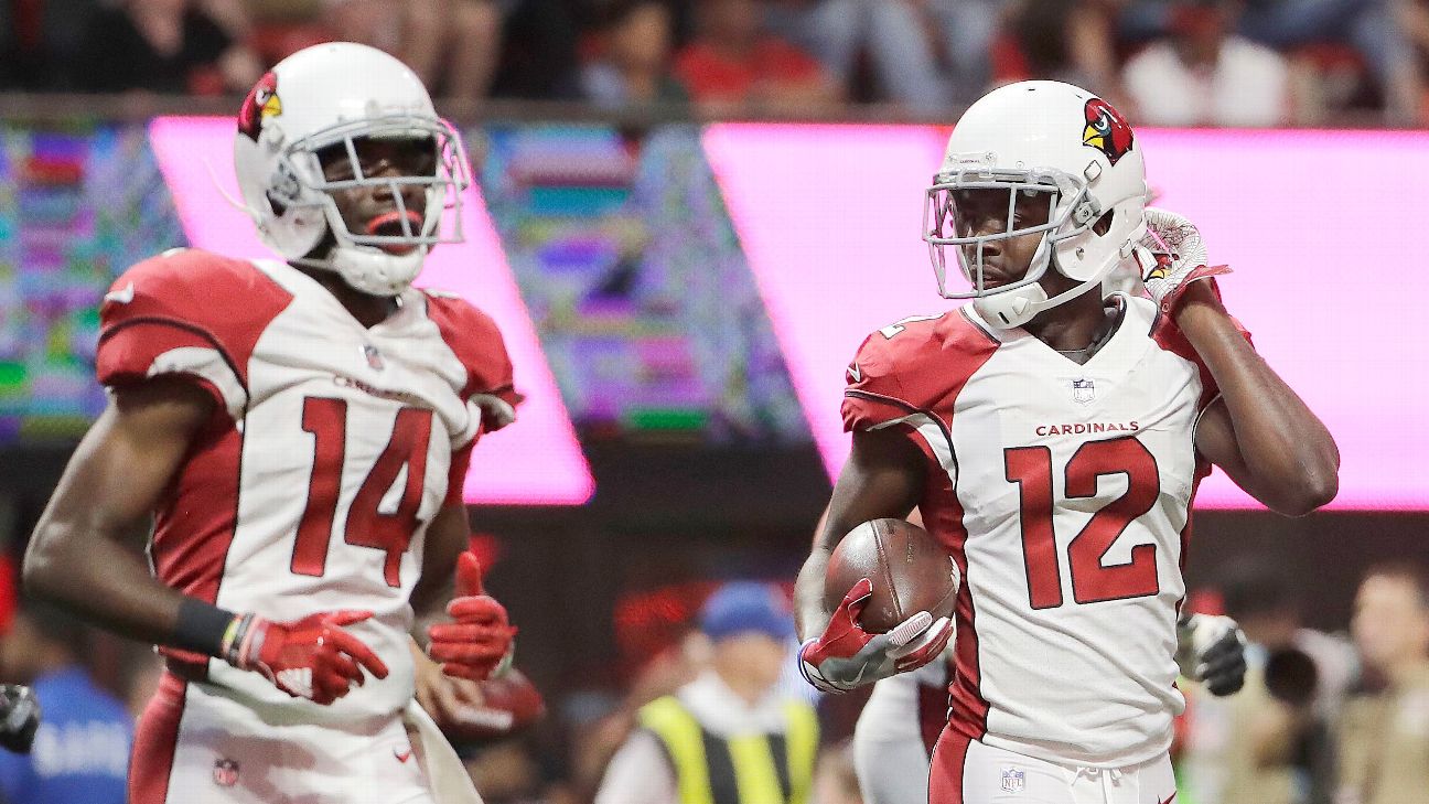 John Brown active for Cardinals game vs. Ravens