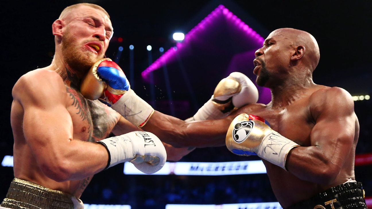 Ranking Floyd Mayweather's Most Mind-Boggling Opponent Selections