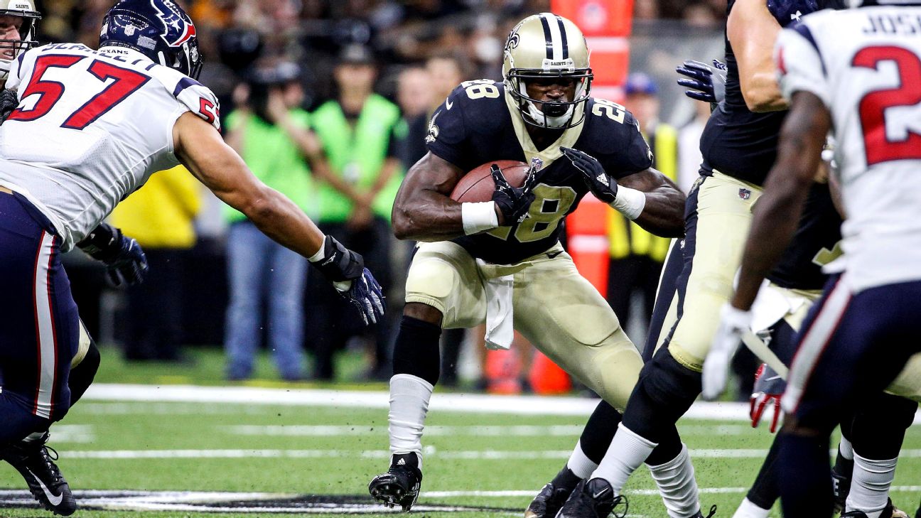 Adrian Peterson Open To Saints Reunion