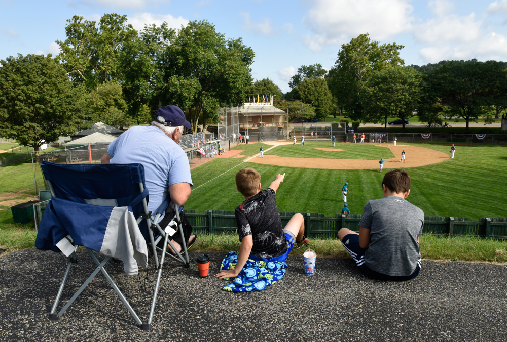 How Williamsport the center of the baseball universe