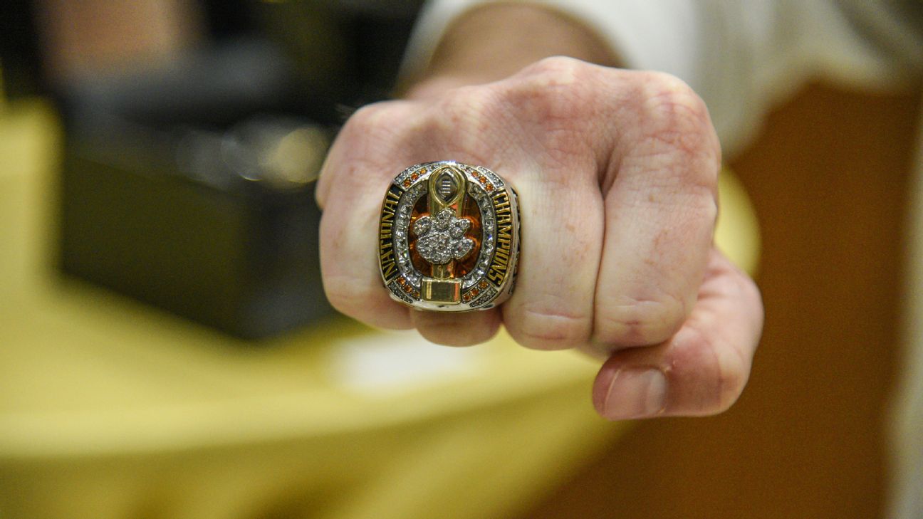 Super Bowl Rings: Behind the Bling