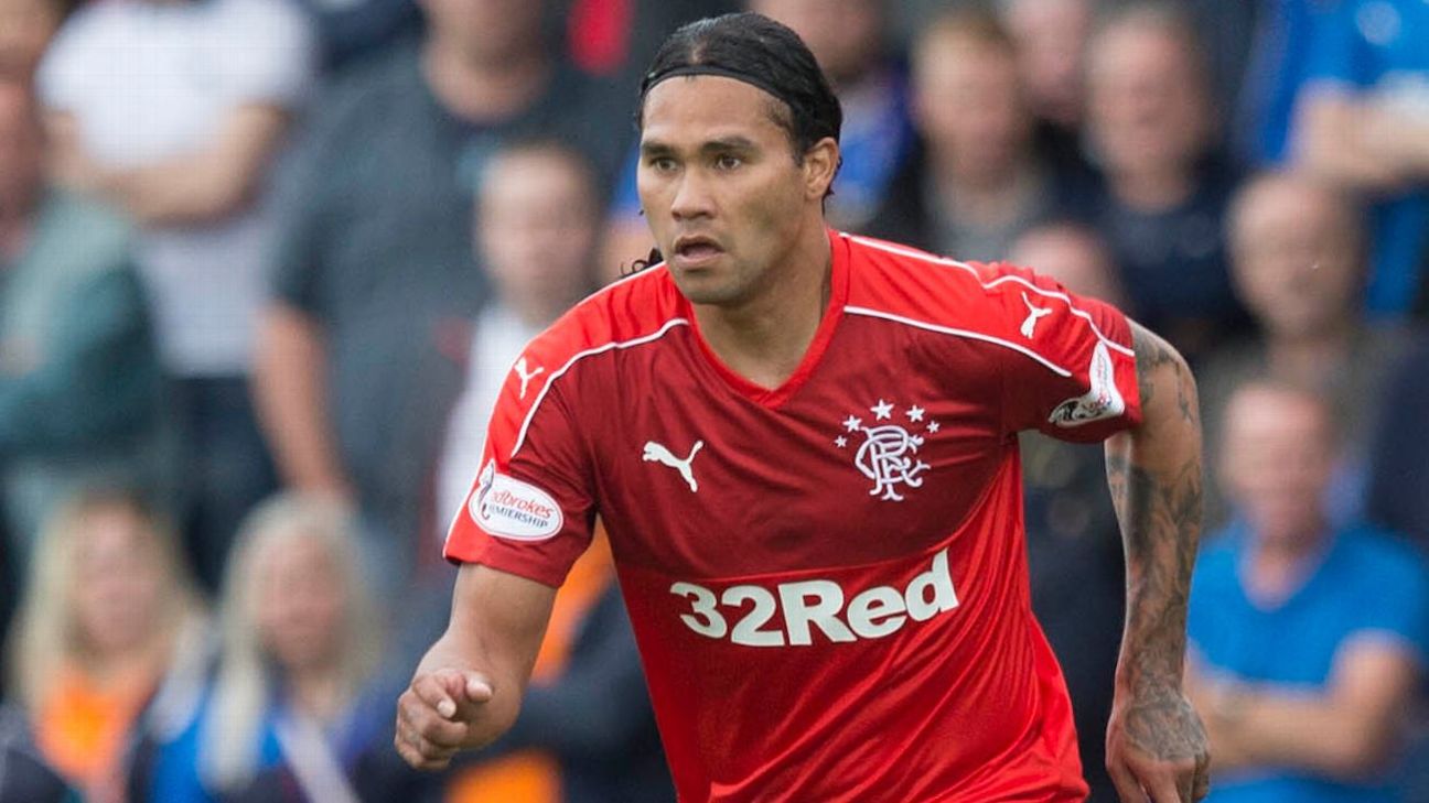 Glasgow Rangers hace oficial la salida de Carlos Peña - ESPN