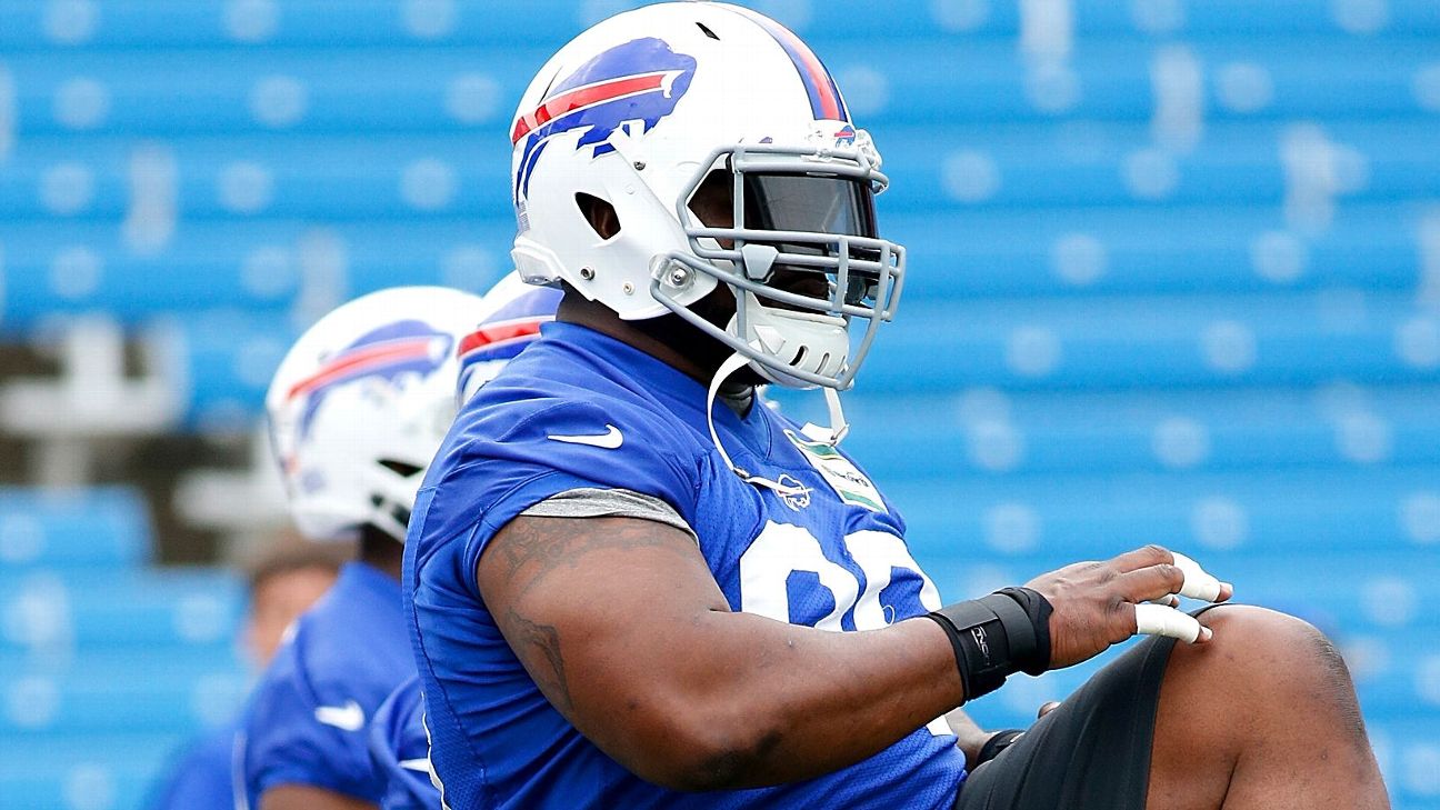 Buffalo Bills sign defensive tackle Marcell Dareus to six-year extension