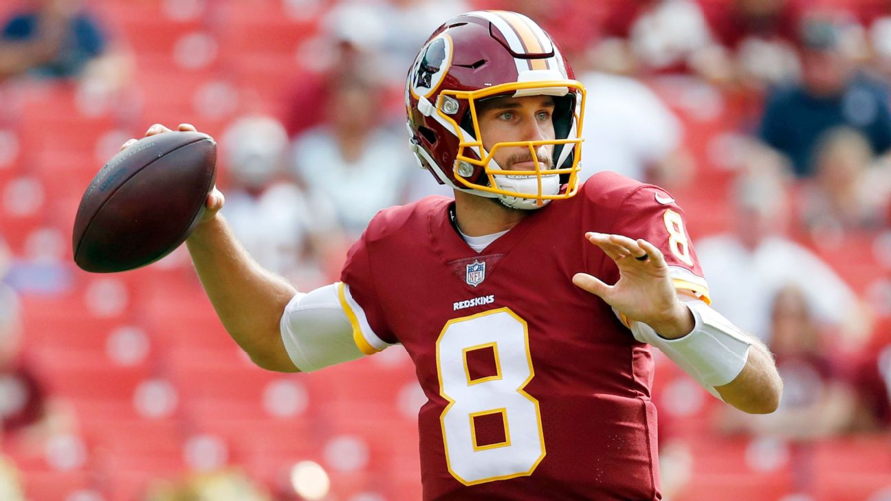 Ashburn, Us. 14th June, 2016. Washington Redskins quarterback Kirk Cousins  (8) participates in the Veteran Minicamp at Redskins Park in Ashburn,  Virginia on Tuesday, June 14, 2016. Credit: Ron Sachs/CNP - NO