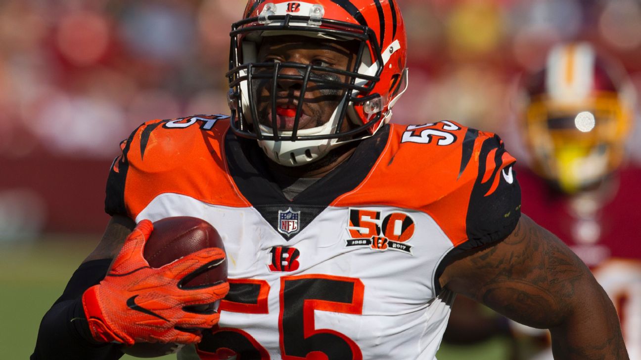 Bengals' Vontaze Burfict's suspension reduced from five to three games -  The Washington Post