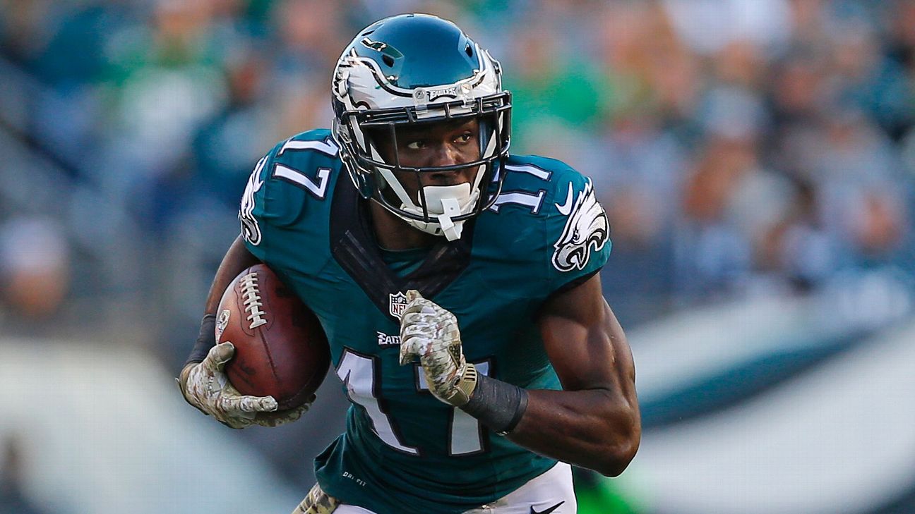 Nelson Agholor: Philadelphia Eagles wide receiver invites baby