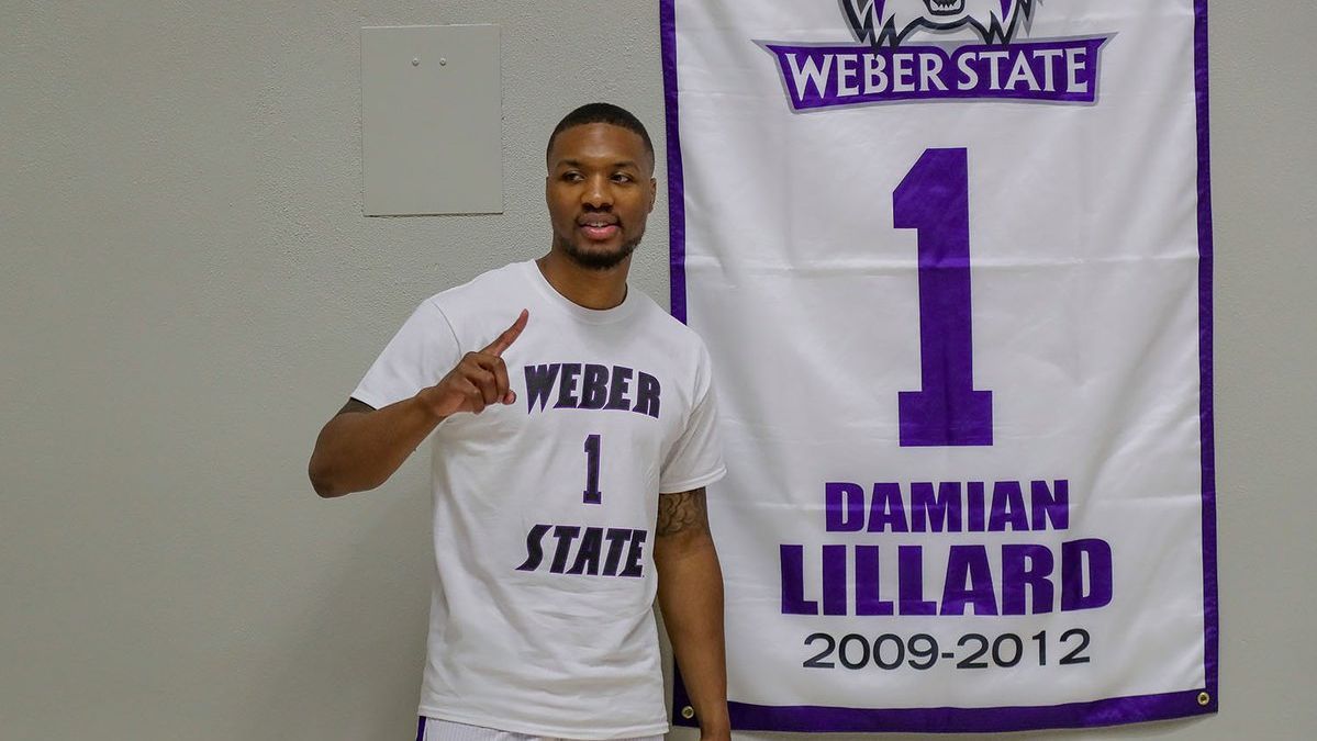 Damian Lillard Takes on New Role as Weber State's General Manager: A Homecoming for the NBA Star