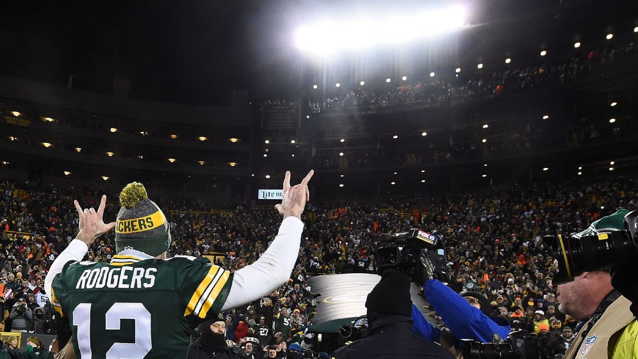 Aaron Rodgers' haircut, explained: Packers QB reveals reason behind new  look