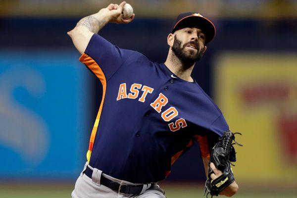 Astros pitcher Mike Fiers suspended for 5 games - ABC13 Houston