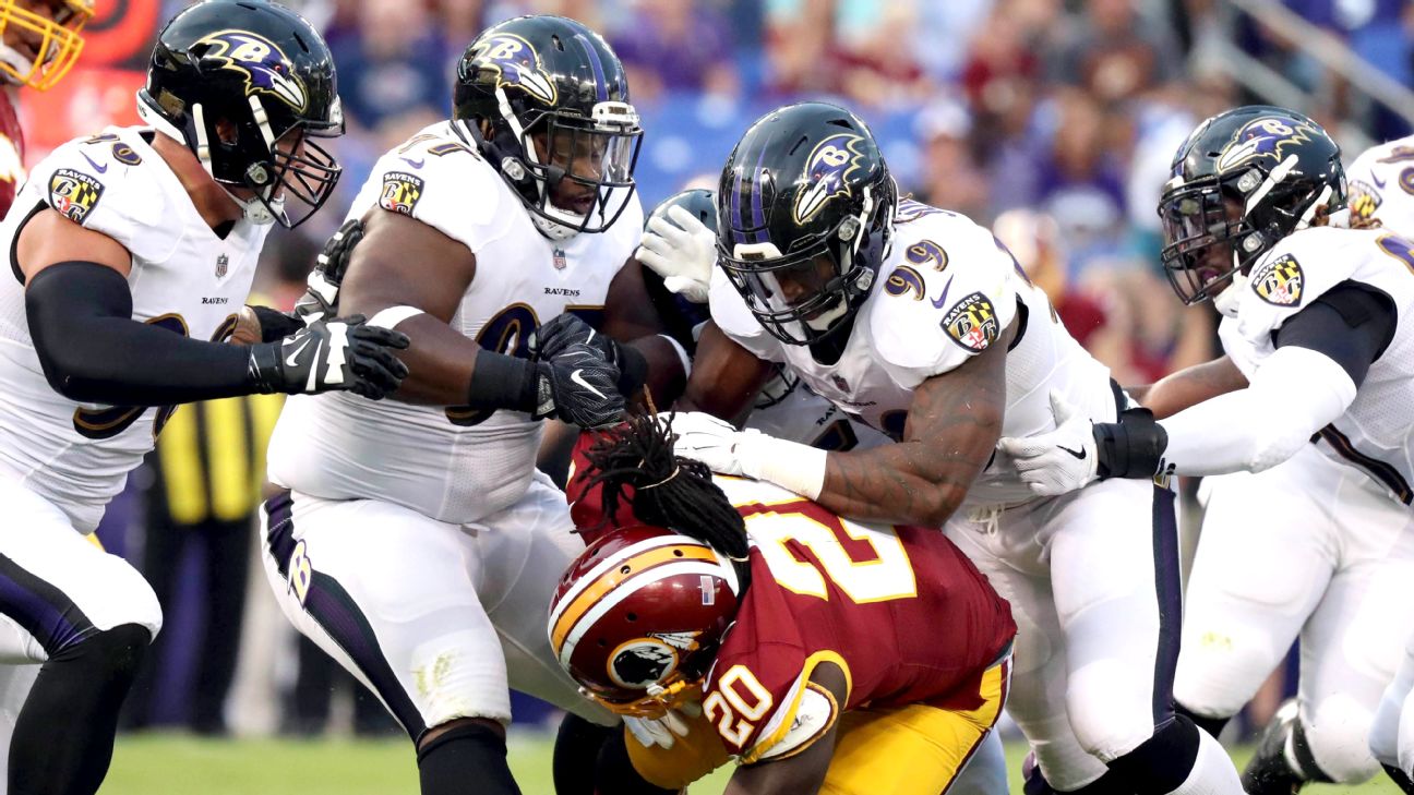 C.J. Mosley Won't Play, But Plenty of Former Ravens Are Returning