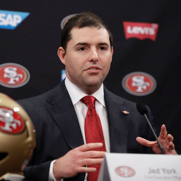 49ers owner Jed York says league hasn't blackballed Colin Kaepernick ...