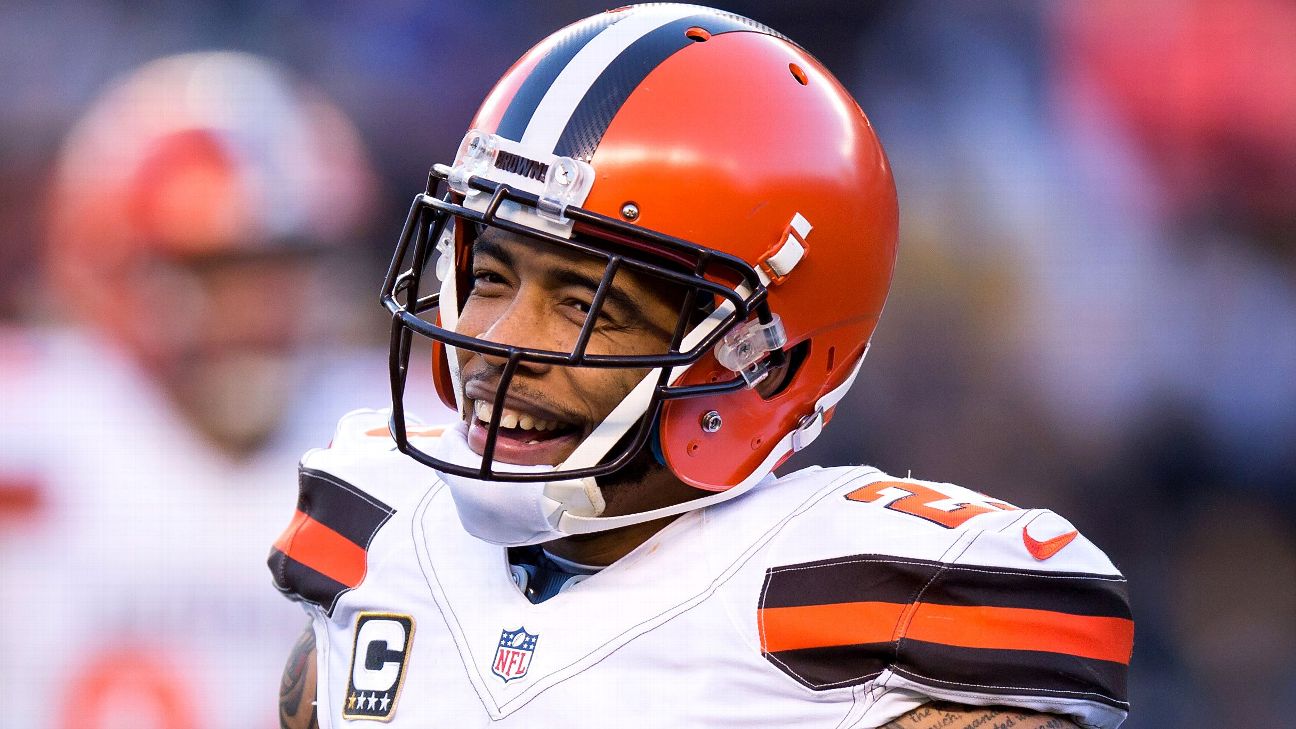 Cleveland Browns to honor Joe Haden before Monday Night Football