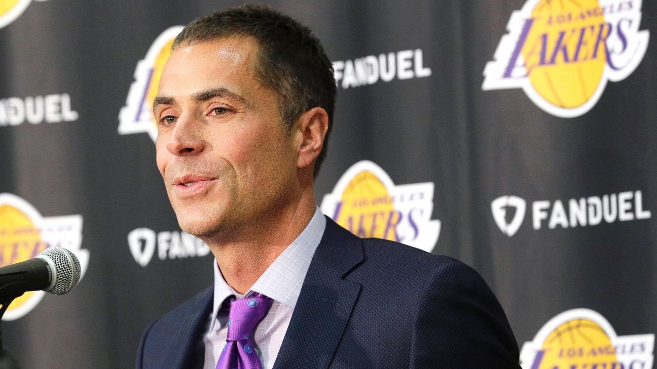 Lakers Gm Rob Pelinka Orlando Bubble Will Be Mental Test Abc7 Los Angeles