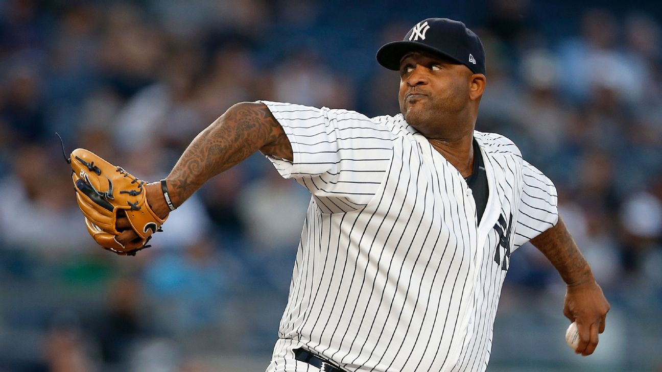 Sources: New York Yankees agree to deal with CC Sabathia - ESPN